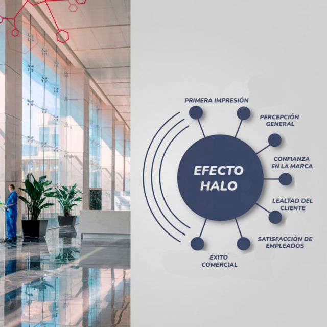Efecto halo limpieza