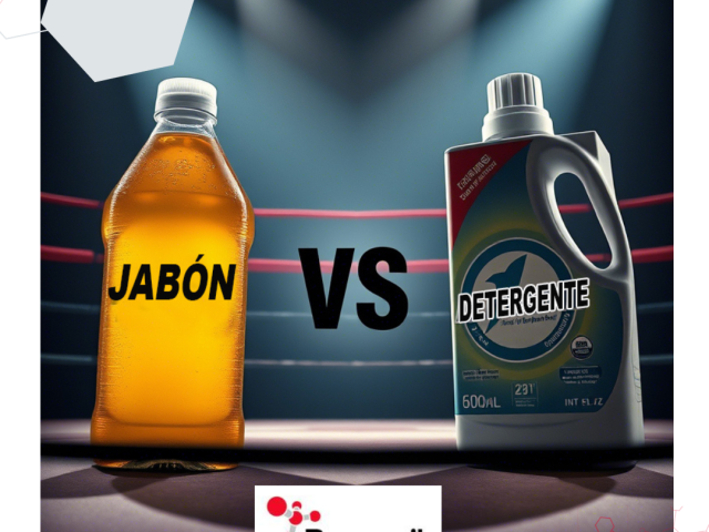 Jabón o detergente