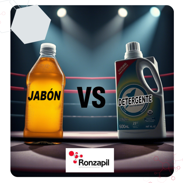 Jabón o detergente