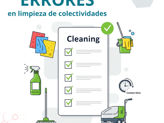 Errores en limpieza de colectividades