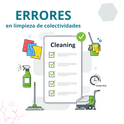 Errores en limpieza de colectividades