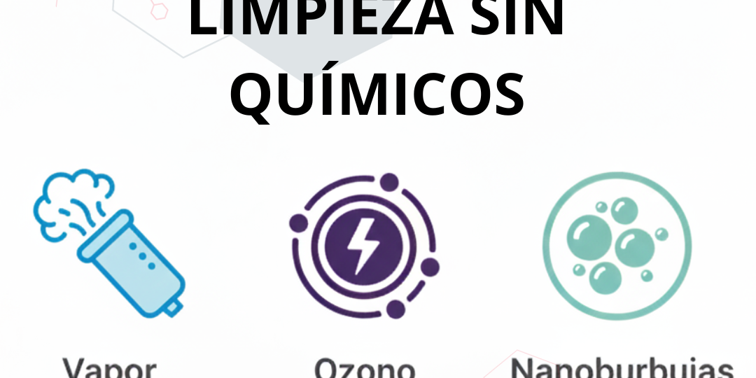 Limpieza sin químicos