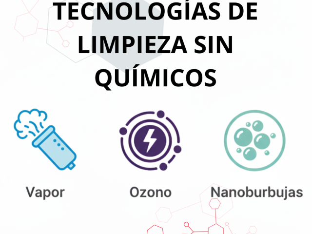 Limpieza sin químicos