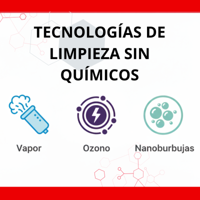 Limpieza sin químicos
