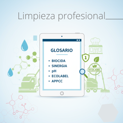 Glosario de limpieza profesional