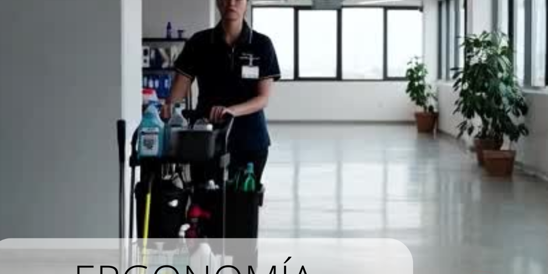 Ergonomía en la limpieza