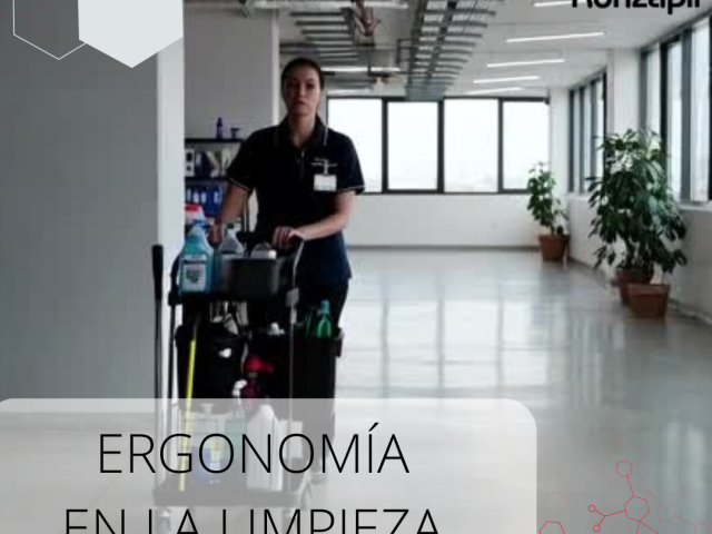 Ergonomía en la limpieza