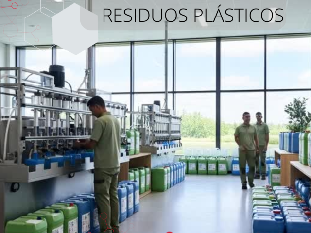 Reducción residuos plásticos