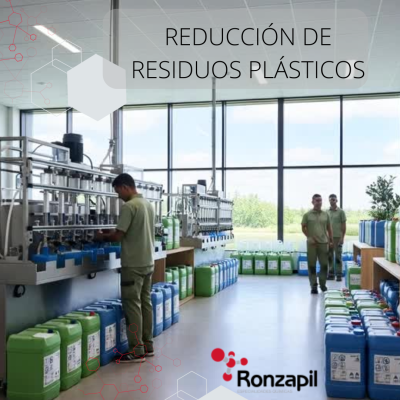 Reducción residuos plásticos