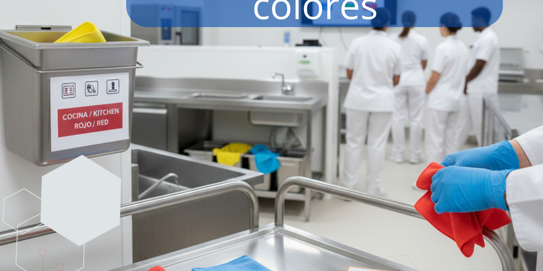 Sistema de limpieza por zonas