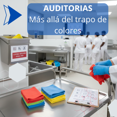 Sistema de limpieza por zonas