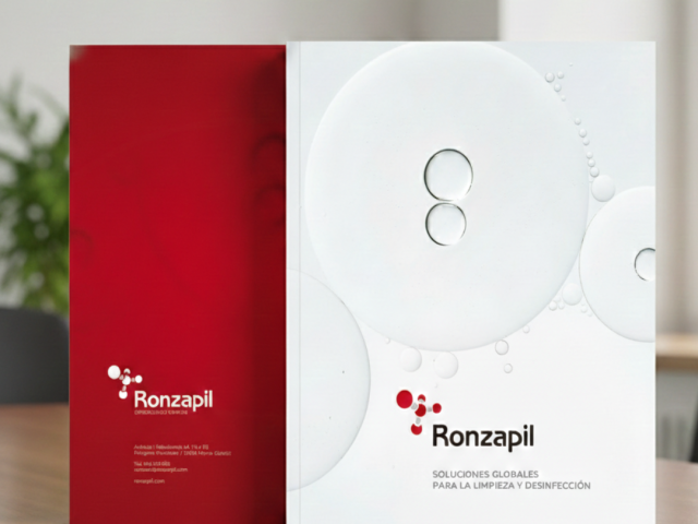 Nuevo catálogo Ronzapil
