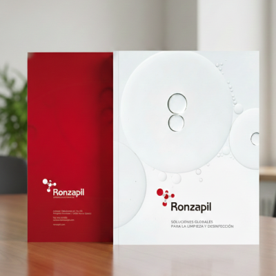 Nuevo catálogo Ronzapil