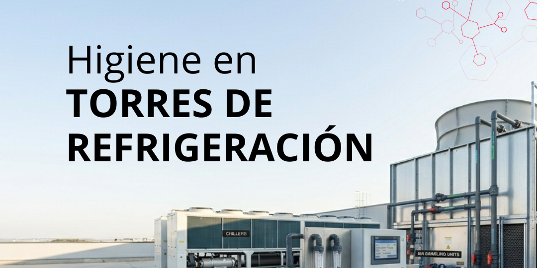 Higiene en torres de refrigeración