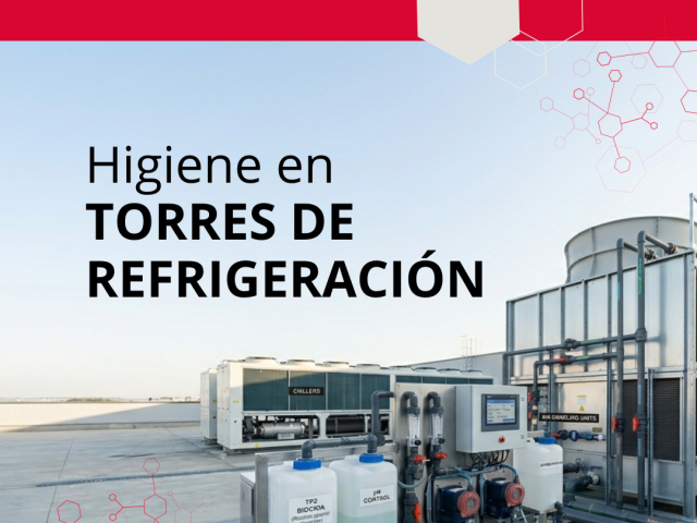 Higiene en torres de refrigeración