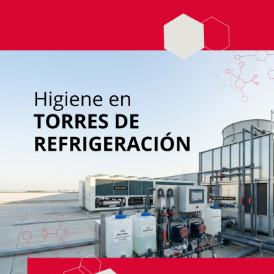 Higiene en torres de refrigeración