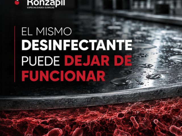 rotación de desinfectantes
