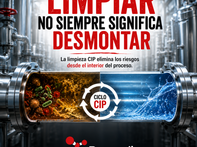 limpieza CIP industria