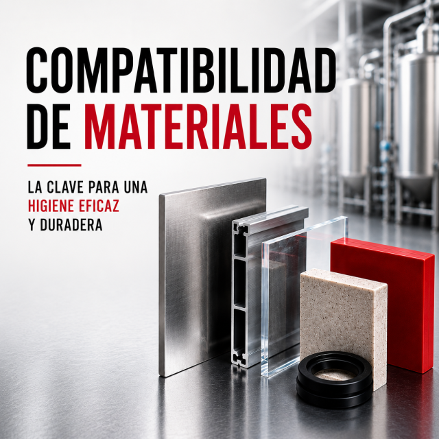 Compatibilidad de materiales