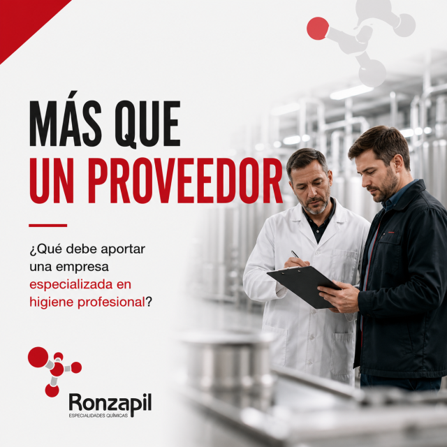 Ronzapil,más que un proveedor